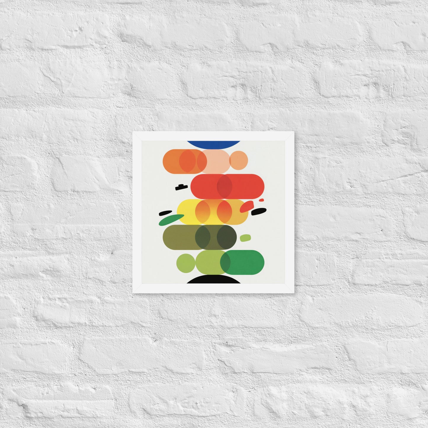 Chromatic Harmony – Geometric Gradient Art