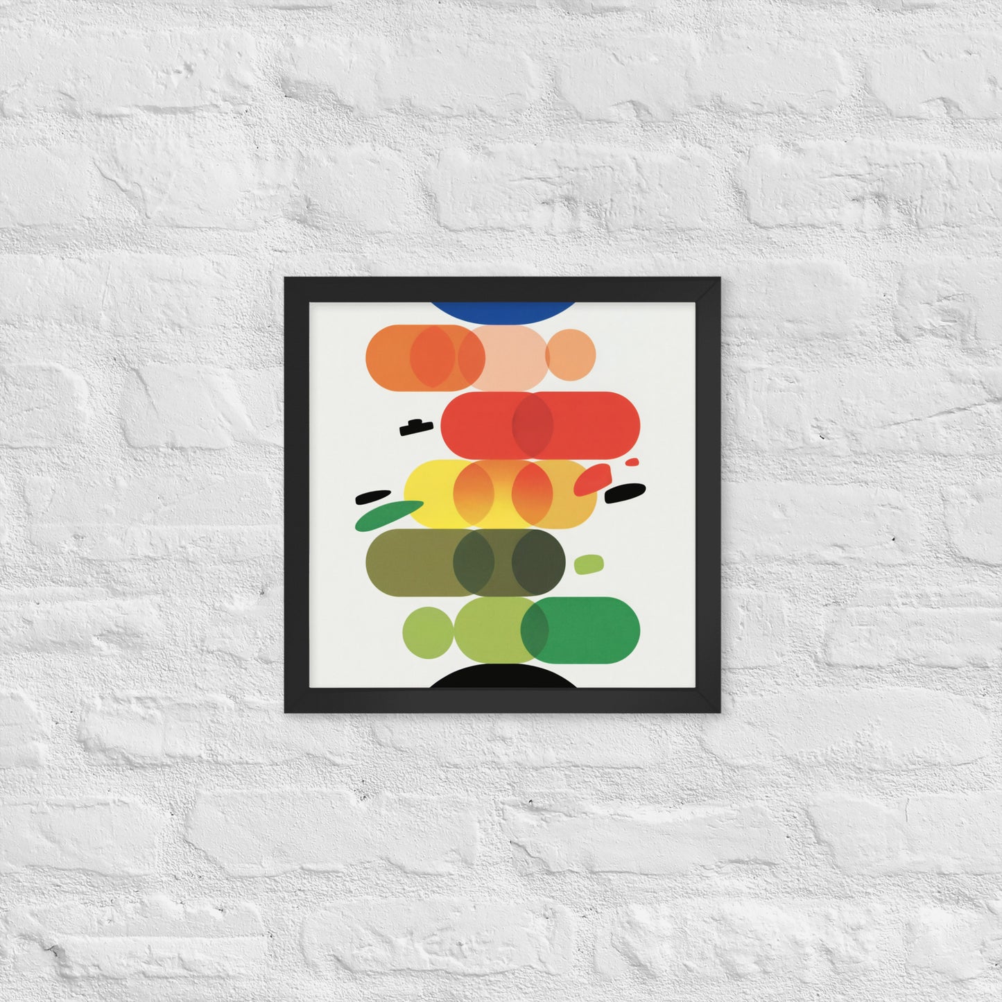 Chromatic Harmony – Geometric Gradient Art