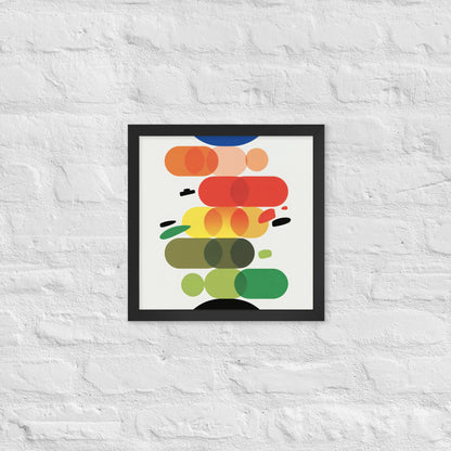 Chromatic Harmony – Geometric Gradient Art