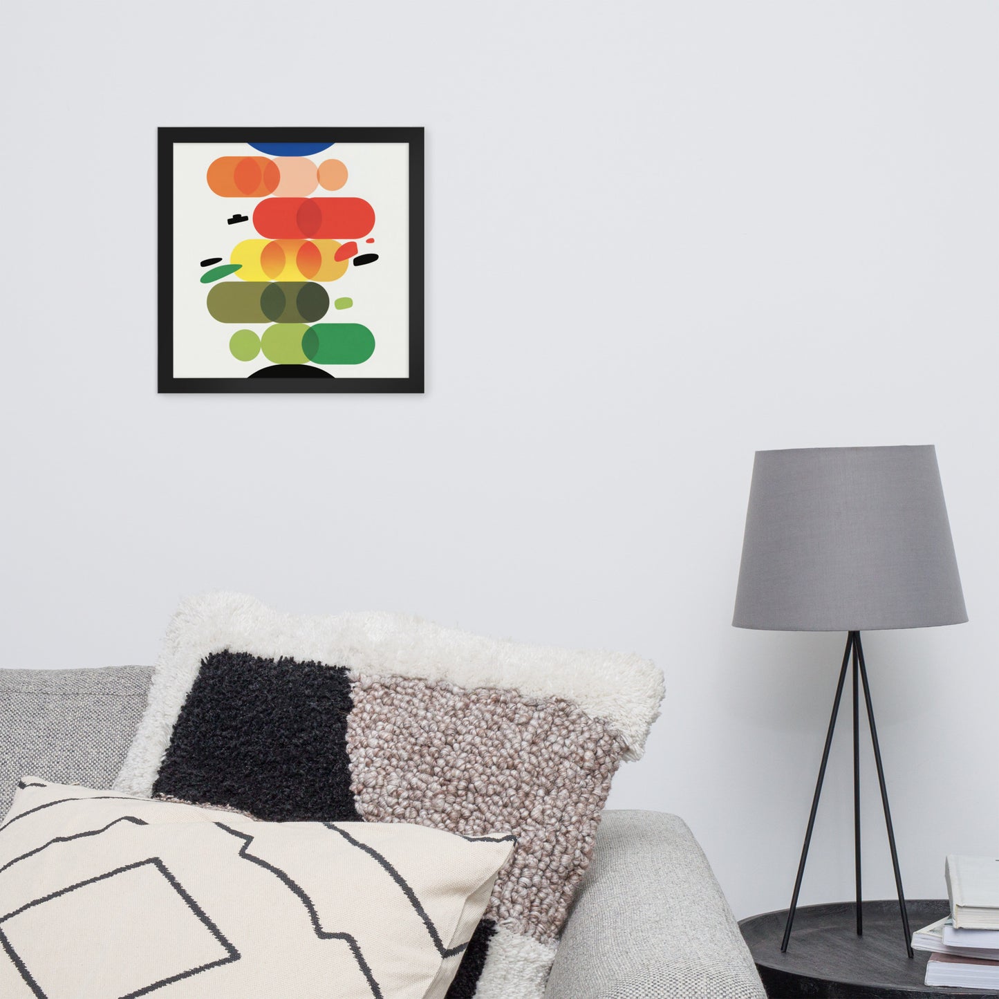 Chromatic Harmony – Geometric Gradient Art