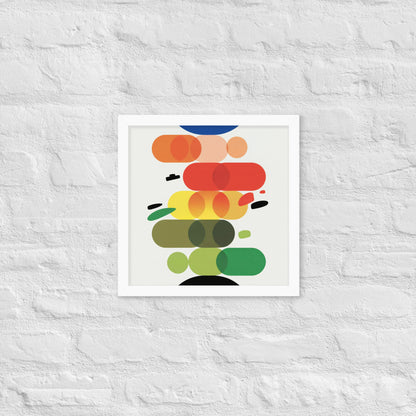 Chromatic Harmony – Geometric Gradient Art