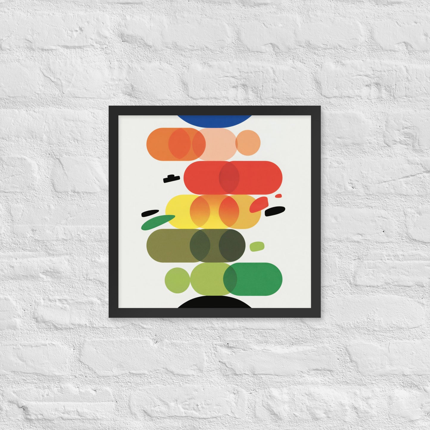 Chromatic Harmony – Geometric Gradient Art