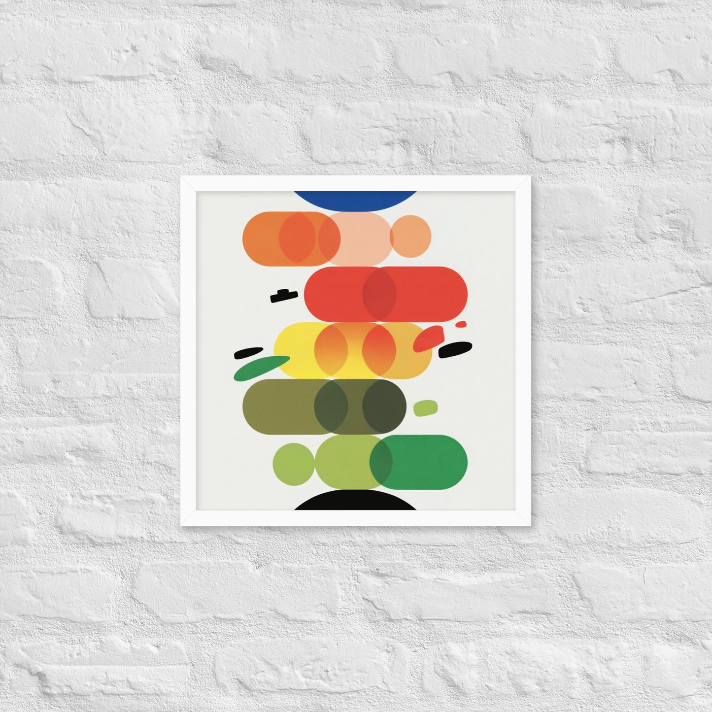 Chromatic Harmony – Geometric Gradient Art