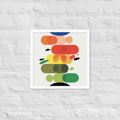 Chromatic Harmony – Geometric Gradient Art