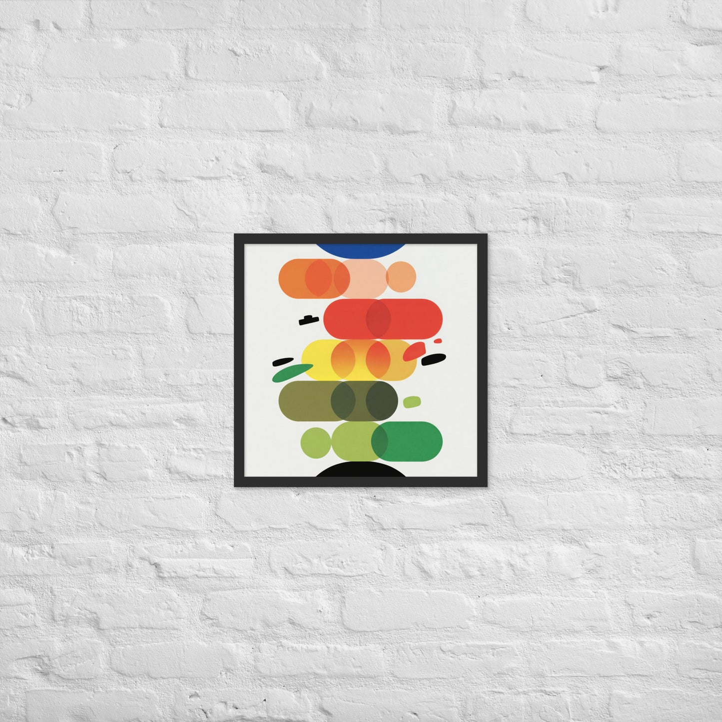 Chromatic Harmony – Geometric Gradient Art