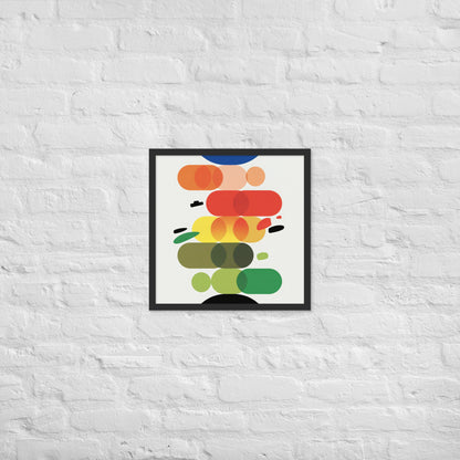 Chromatic Harmony – Geometric Gradient Art