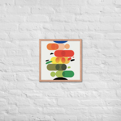 Chromatic Harmony – Geometric Gradient Art