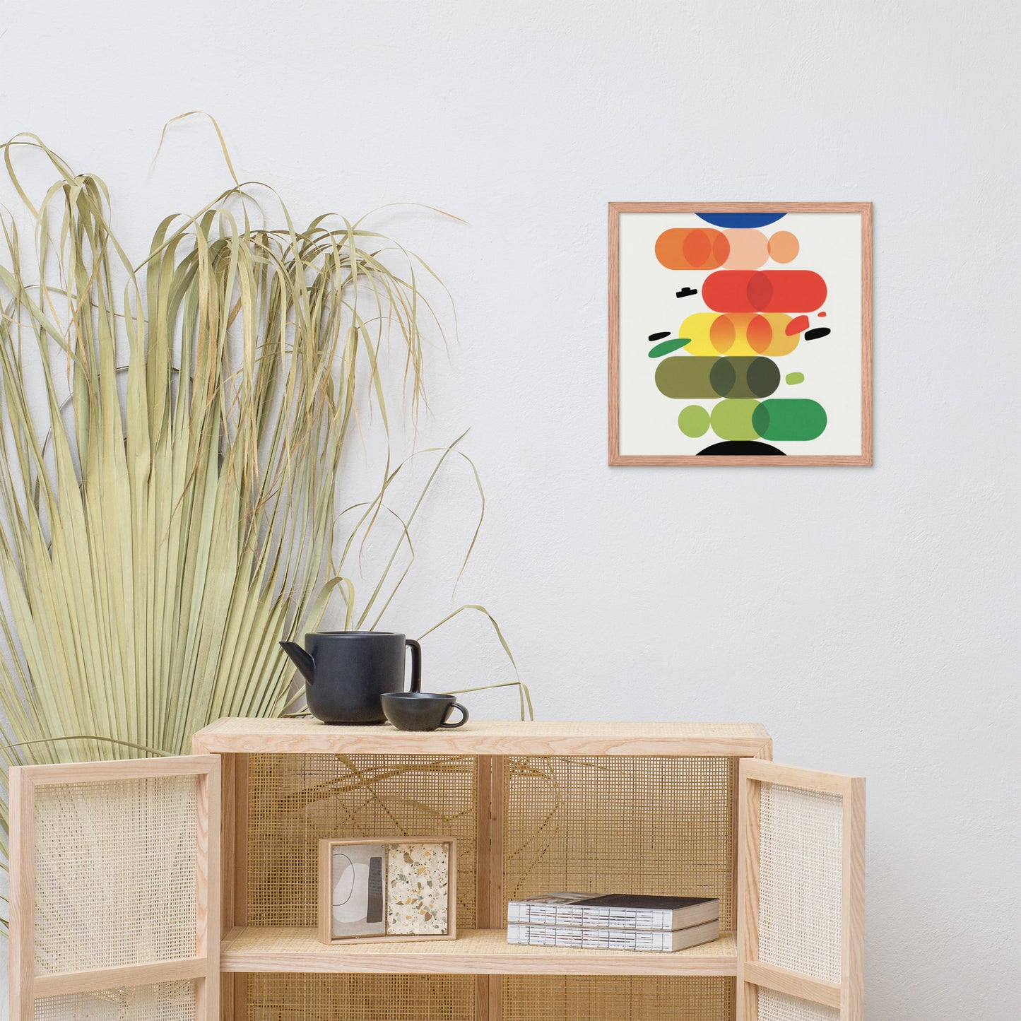 Chromatic Harmony – Geometric Gradient Art