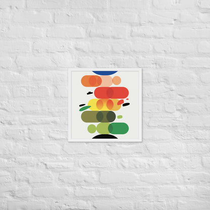 Chromatic Harmony – Geometric Gradient Art