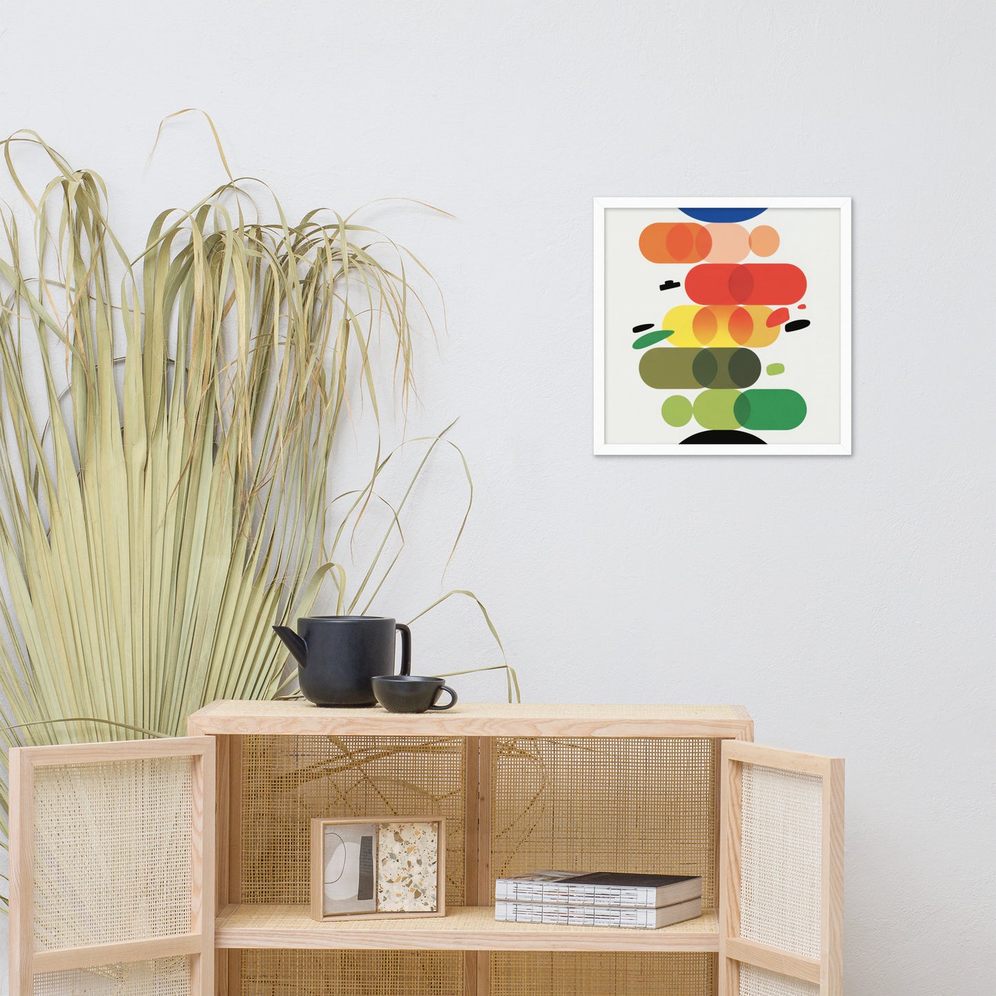 Chromatic Harmony – Geometric Gradient Art