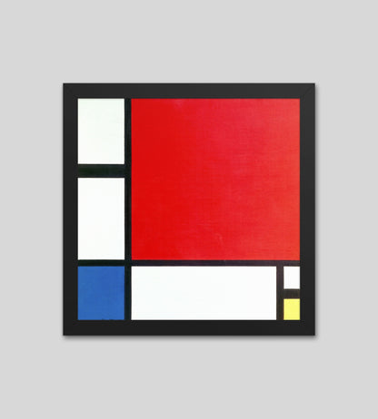 Composition with Red, Blue, and Yellow by Piet Mondrian