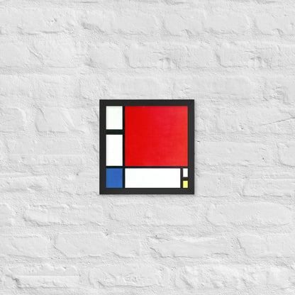 Composition with Red, Blue, and Yellow by Piet Mondrian