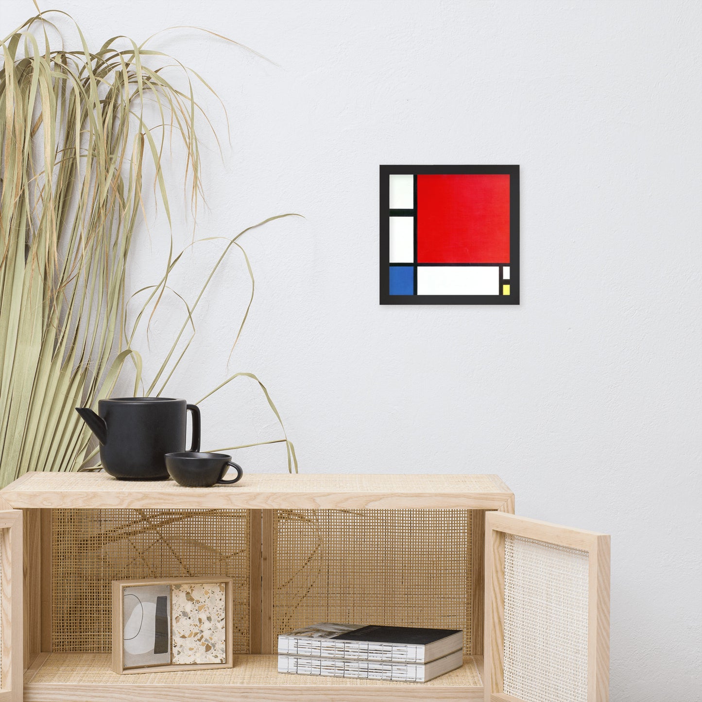 Composition with Red, Blue, and Yellow by Piet Mondrian