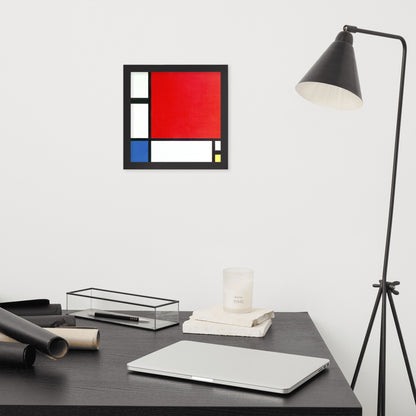 Composition with Red, Blue, and Yellow by Piet Mondrian