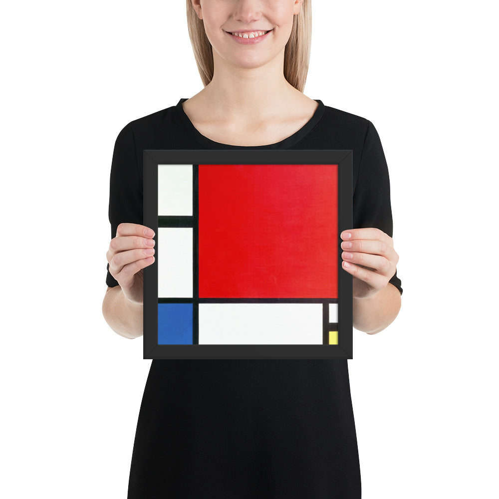 Composition with Red, Blue, and Yellow by Piet Mondrian