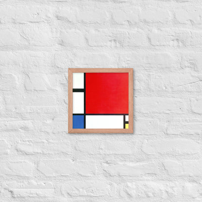 Composition with Red, Blue, and Yellow by Piet Mondrian