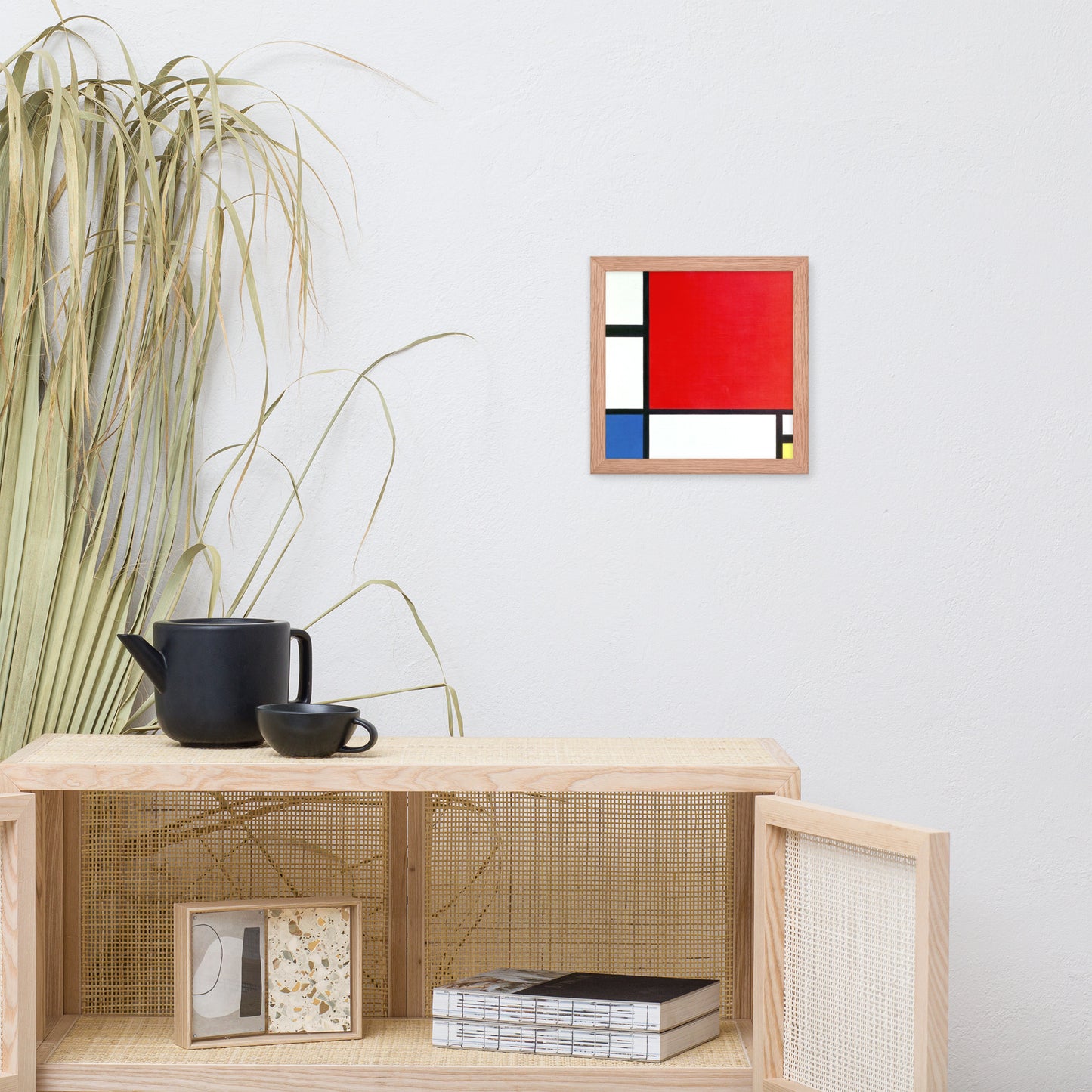 Composition with Red, Blue, and Yellow by Piet Mondrian