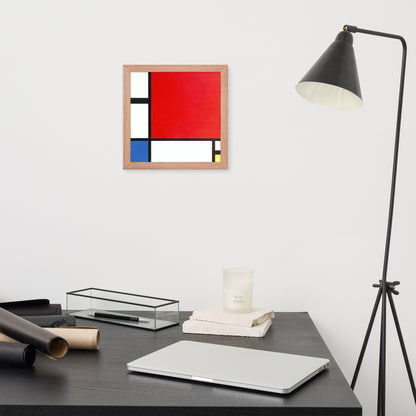 Composition with Red, Blue, and Yellow by Piet Mondrian