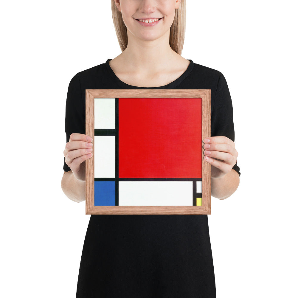 Composition with Red, Blue, and Yellow by Piet Mondrian