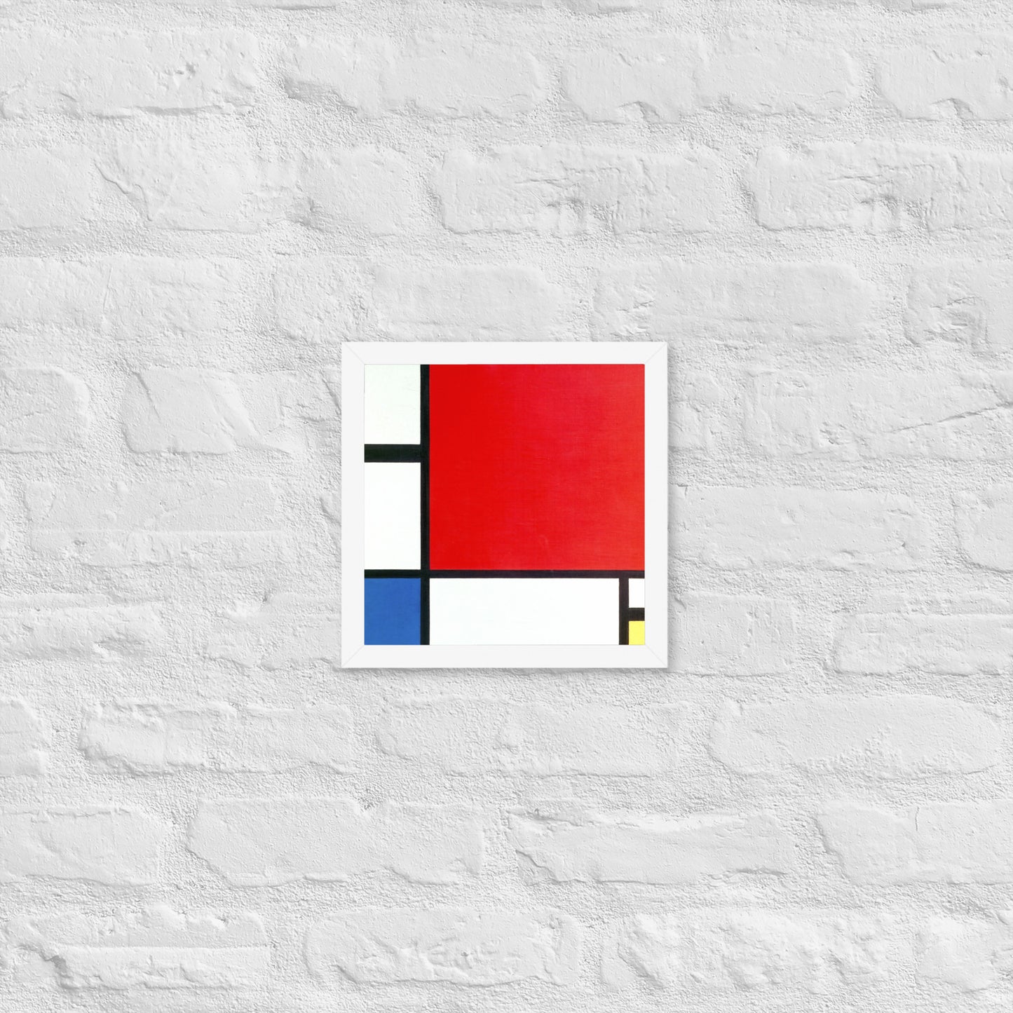 Composition with Red, Blue, and Yellow by Piet Mondrian