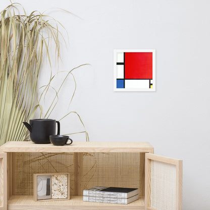 Composition with Red, Blue, and Yellow by Piet Mondrian