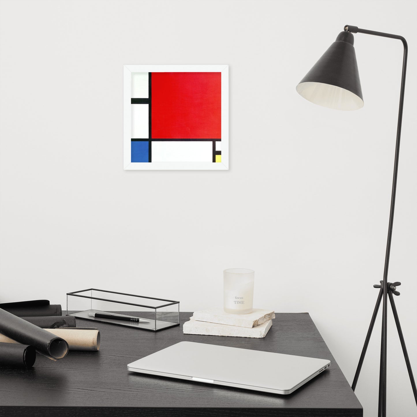 Composition with Red, Blue, and Yellow by Piet Mondrian