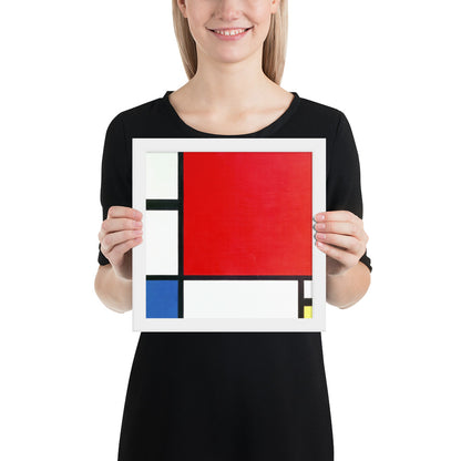 Composition with Red, Blue, and Yellow by Piet Mondrian