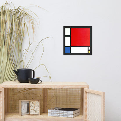 Composition with Red, Blue, and Yellow by Piet Mondrian