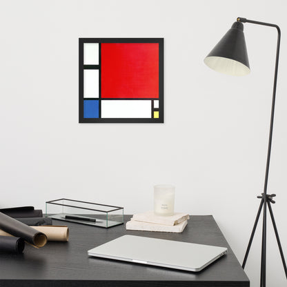 Composition with Red, Blue, and Yellow by Piet Mondrian