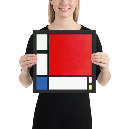 Composition with Red, Blue, and Yellow by Piet Mondrian