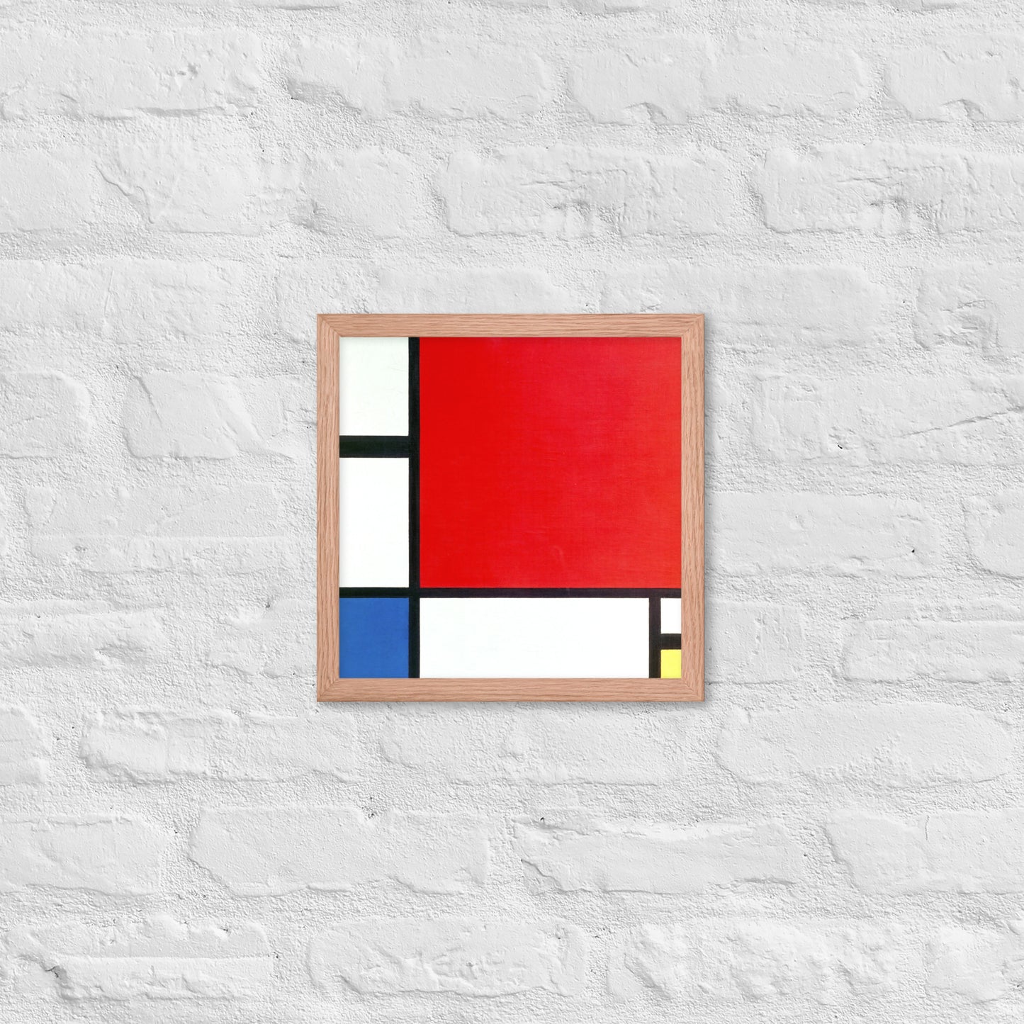 Composition with Red, Blue, and Yellow by Piet Mondrian