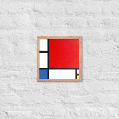 Composition with Red, Blue, and Yellow by Piet Mondrian