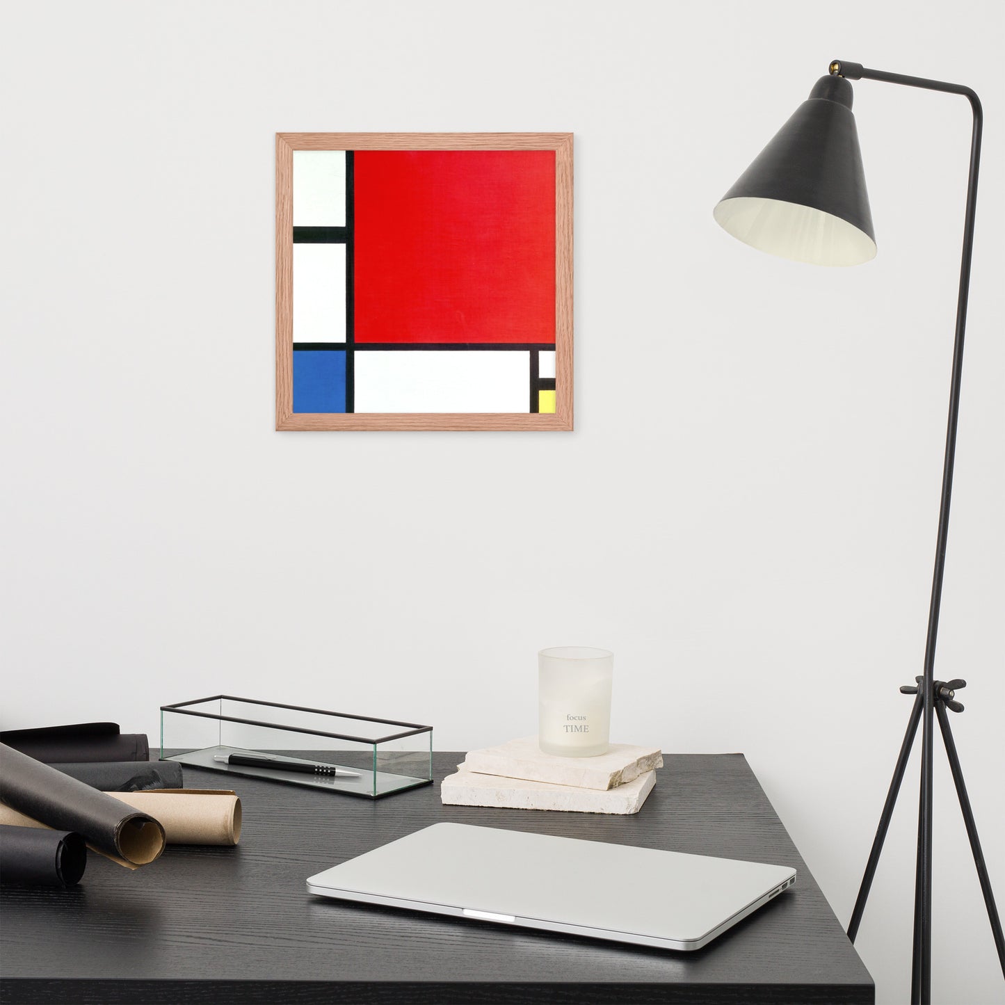 Composition with Red, Blue, and Yellow by Piet Mondrian