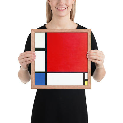 Composition with Red, Blue, and Yellow by Piet Mondrian