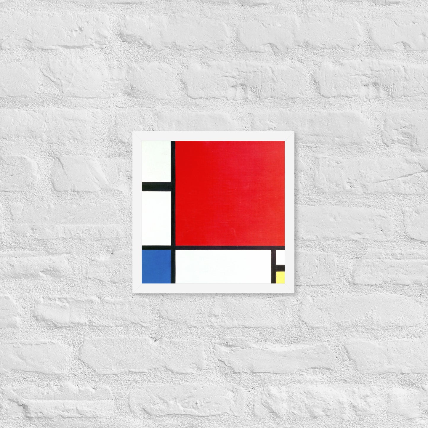 Composition with Red, Blue, and Yellow by Piet Mondrian