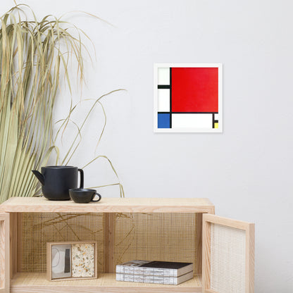Composition with Red, Blue, and Yellow by Piet Mondrian