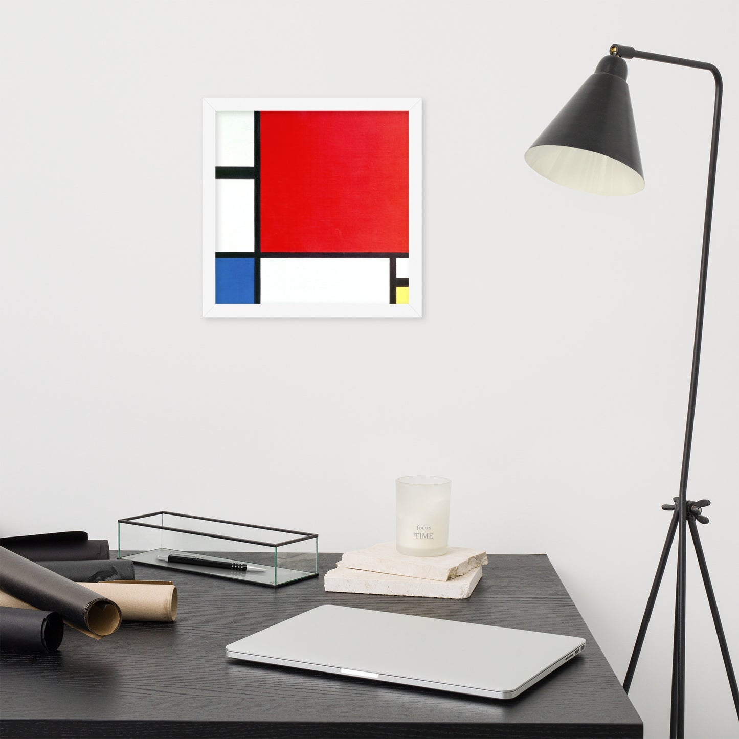 Composition with Red, Blue, and Yellow by Piet Mondrian