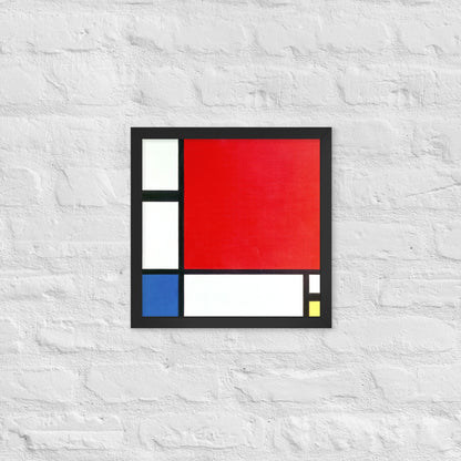 Composition with Red, Blue, and Yellow by Piet Mondrian