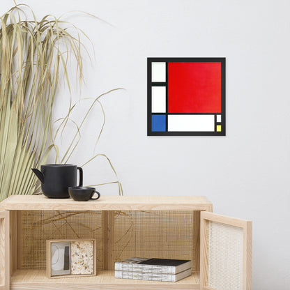 Composition with Red, Blue, and Yellow by Piet Mondrian
