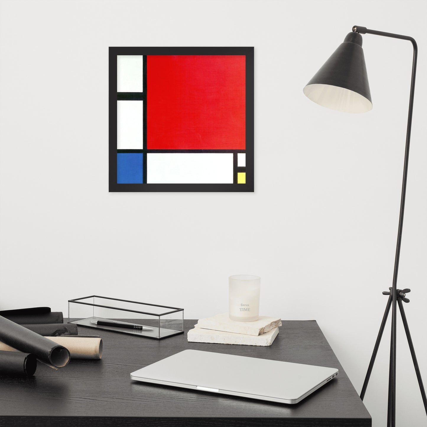 Composition with Red, Blue, and Yellow by Piet Mondrian