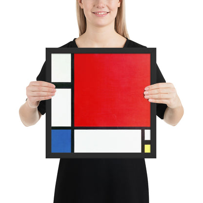 Composition with Red, Blue, and Yellow by Piet Mondrian