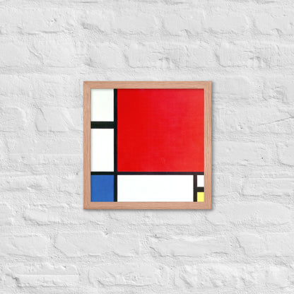 Composition with Red, Blue, and Yellow by Piet Mondrian