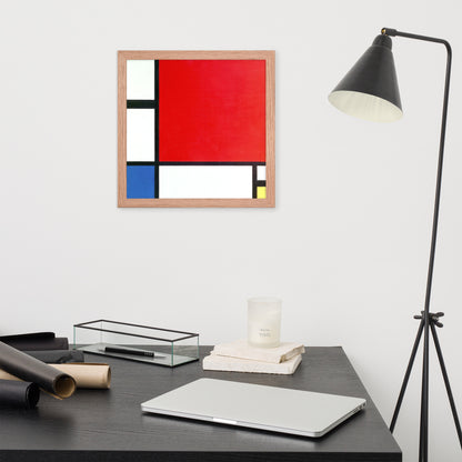 Composition with Red, Blue, and Yellow by Piet Mondrian