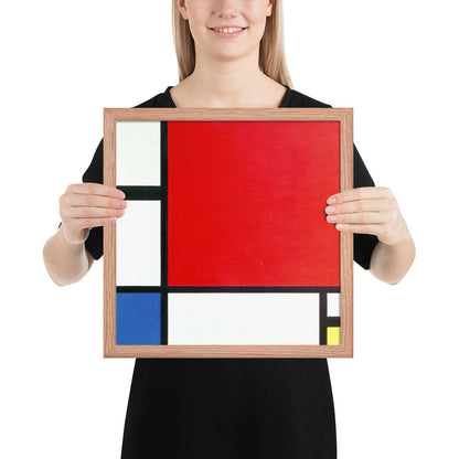 Composition with Red, Blue, and Yellow by Piet Mondrian