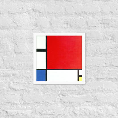 Composition with Red, Blue, and Yellow by Piet Mondrian
