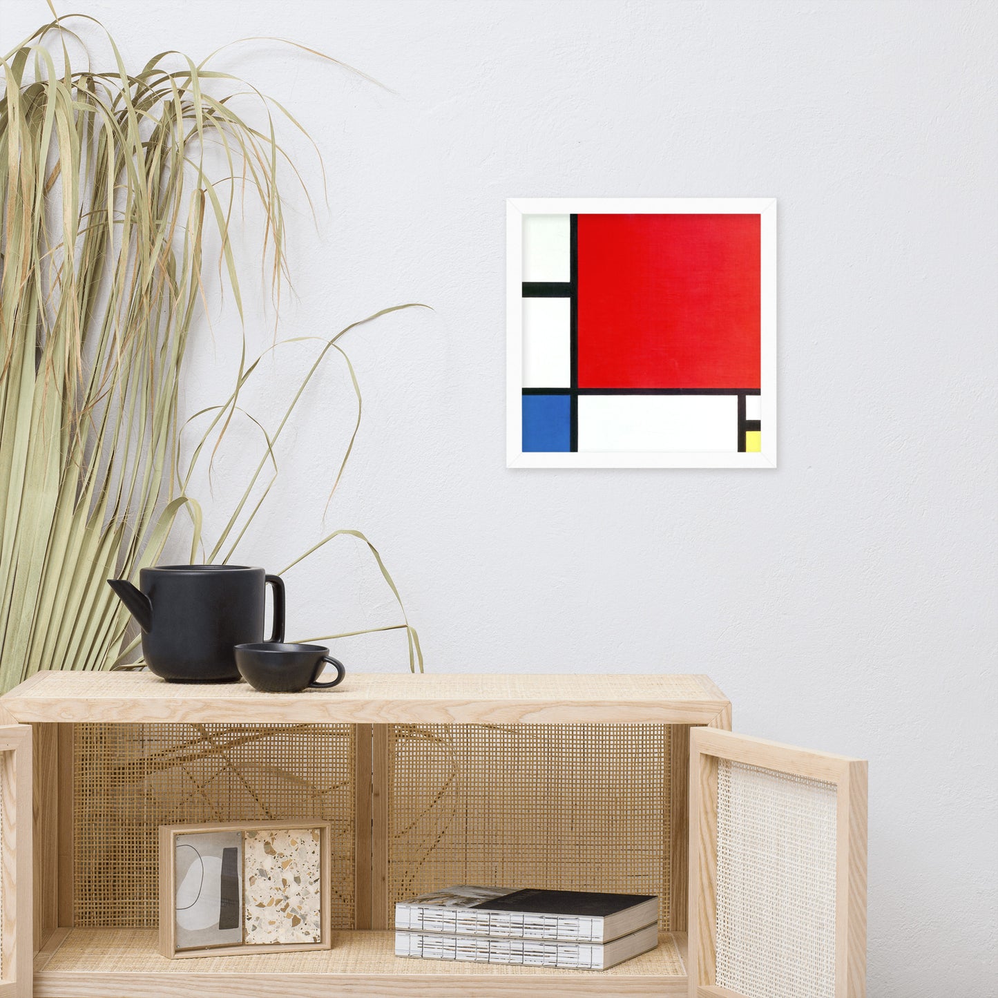 Composition with Red, Blue, and Yellow by Piet Mondrian