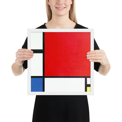 Composition with Red, Blue, and Yellow by Piet Mondrian