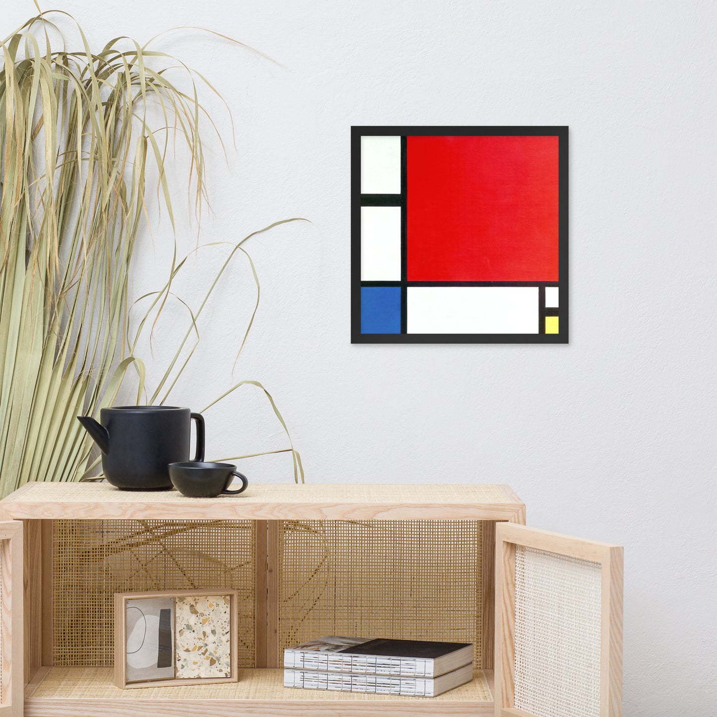 Composition with Red, Blue, and Yellow by Piet Mondrian