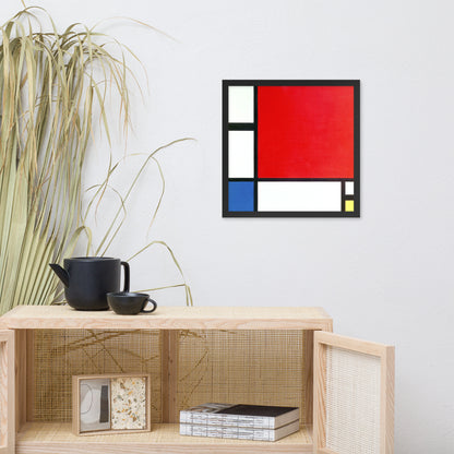 Composition with Red, Blue, and Yellow by Piet Mondrian