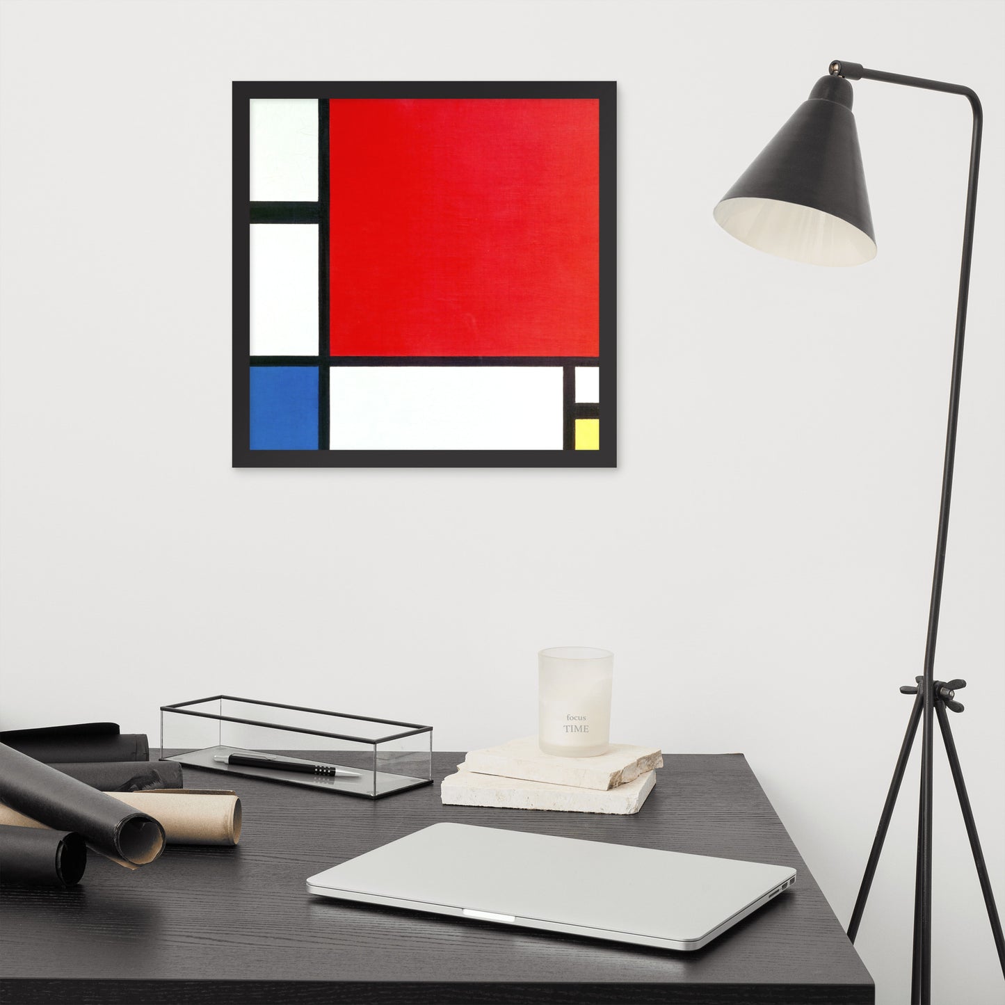 Composition with Red, Blue, and Yellow by Piet Mondrian